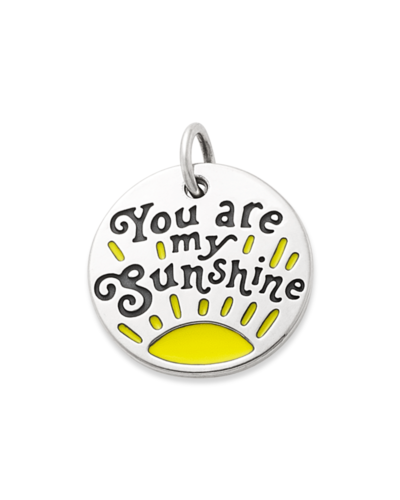 Consuela Enamel 'You Are My Sunshine' Charm
 – Consuela