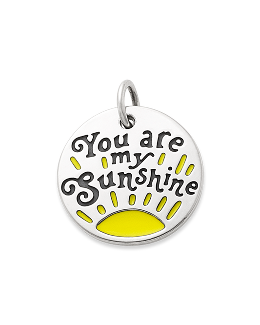 Consuela Enamel 'You Are My Sunshine' Charm
 – Consuela