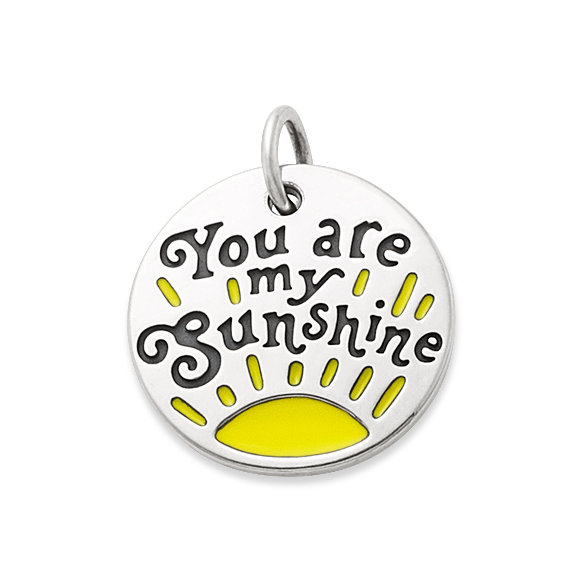 Consuela Enamel 'You Are My Sunshine' Charm
 – Consuela