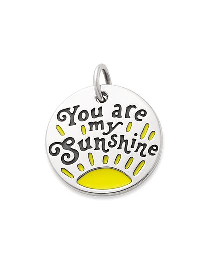 Consuela Enamel 'You Are My Sunshine' Charm
 – Consuela