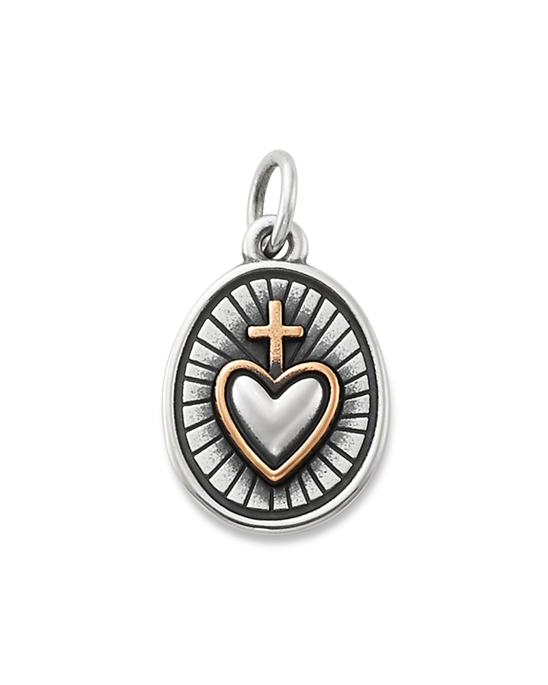 Consuela Radiant Sacred Heart Charm
 – Consuela