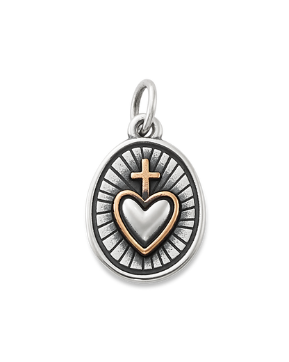 Consuela Radiant Sacred Heart Charm
 – Consuela