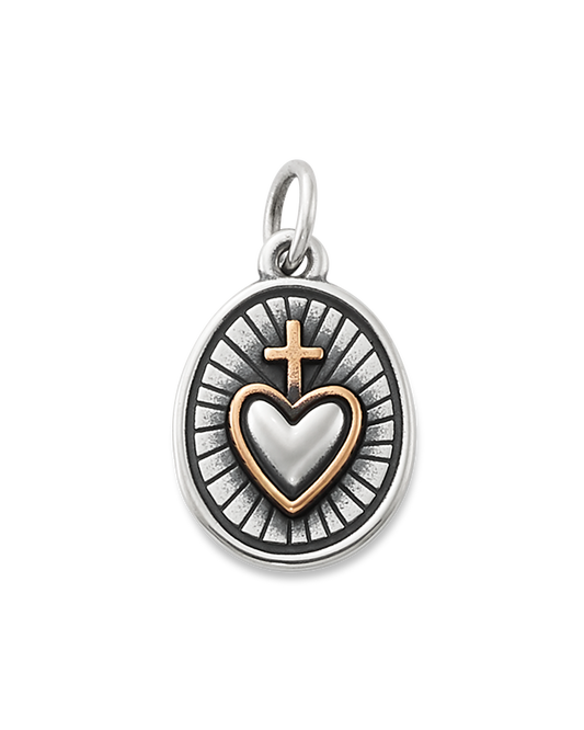 Consuela Radiant Sacred Heart Charm
 – Consuela