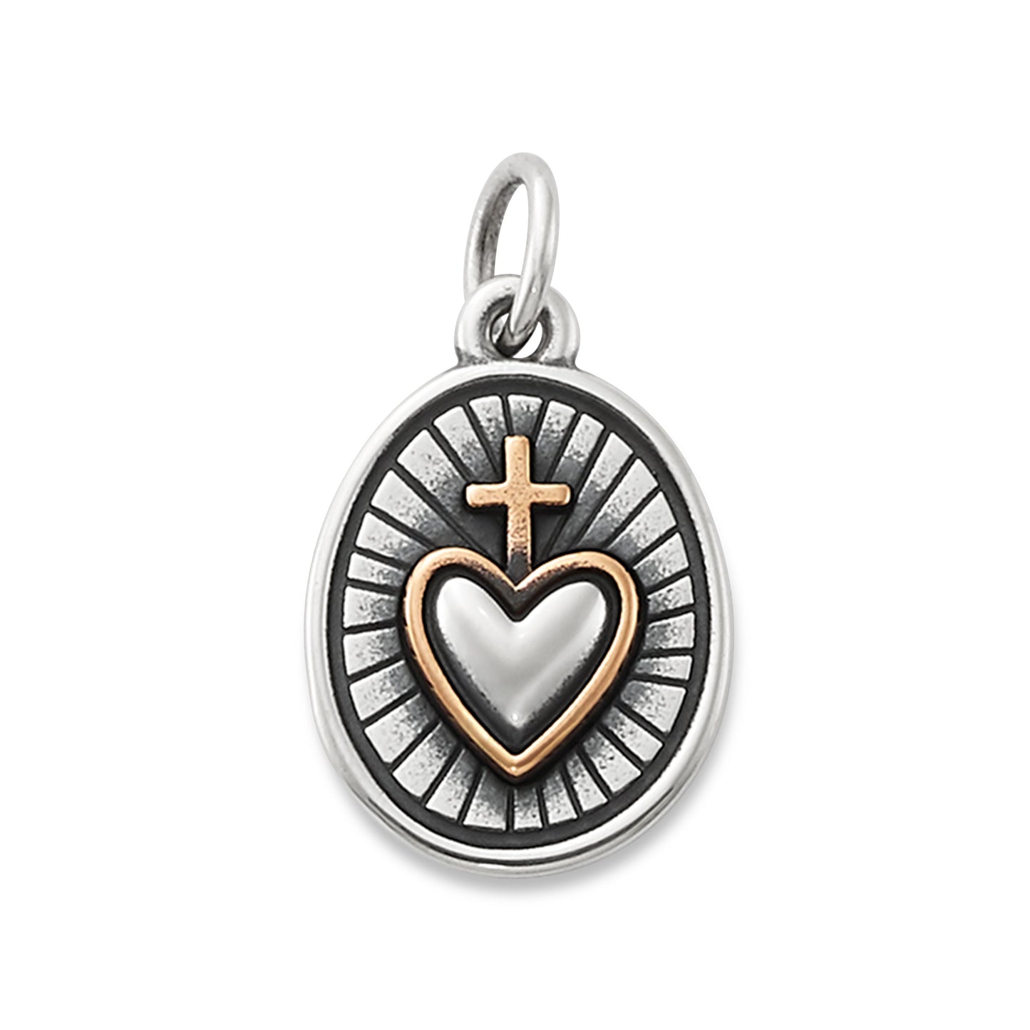 Consuela Radiant Sacred Heart Charm
 – Consuela