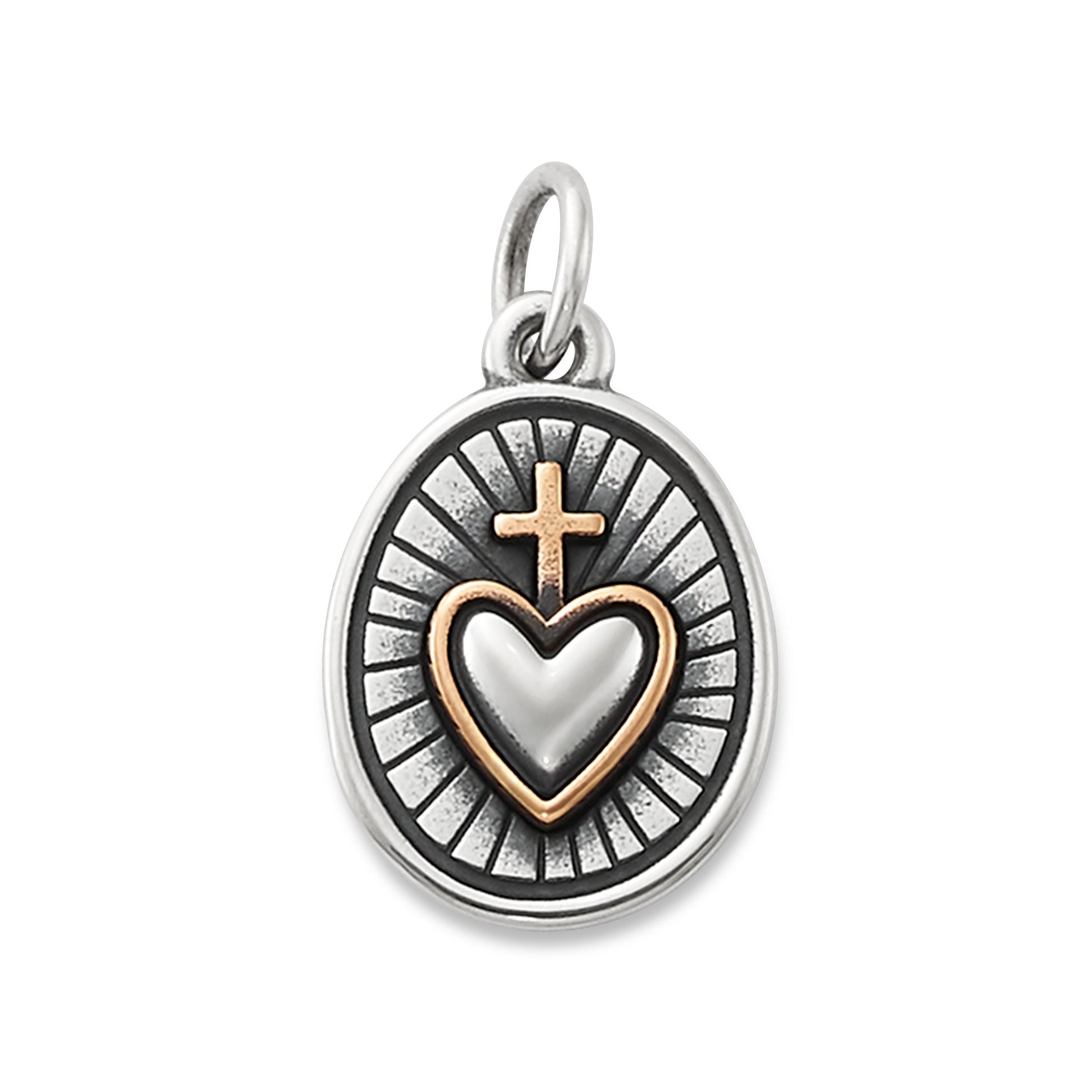 Consuela Radiant Sacred Heart Charm
 – Consuela