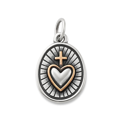 Consuela Radiant Sacred Heart Charm
 – Consuela