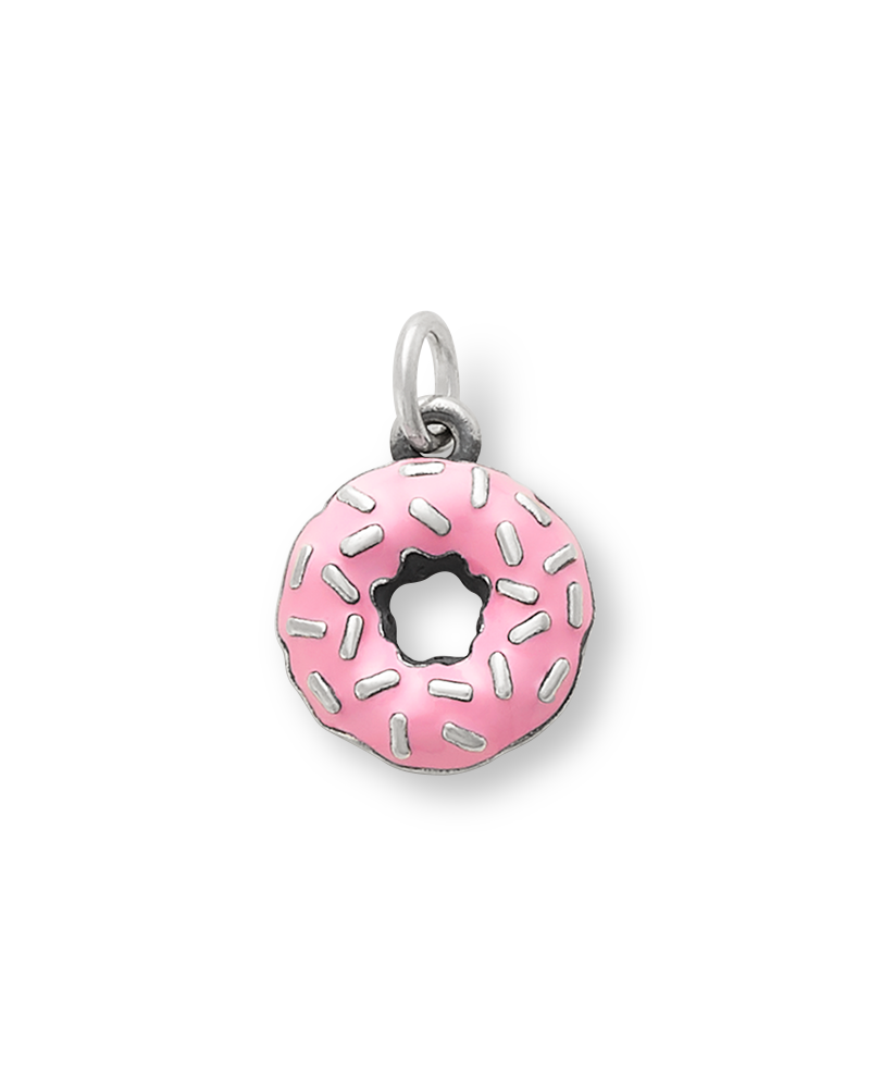 Consuela Enamel Frosted Donut Charm
 – Consuela