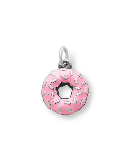 Consuela Enamel Frosted Donut Charm
 – Consuela
