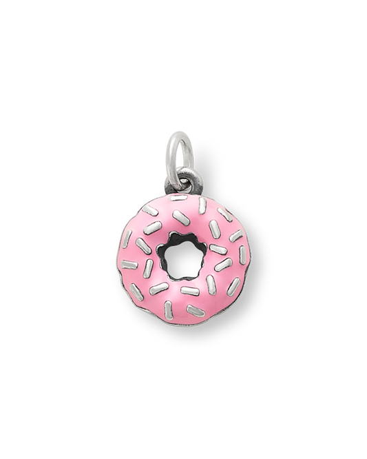 Consuela Enamel Frosted Donut Charm
 – Consuela