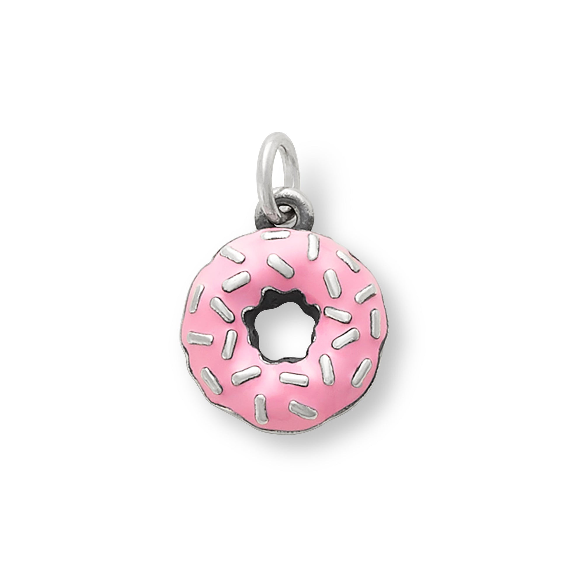 Consuela Enamel Frosted Donut Charm
 – Consuela
