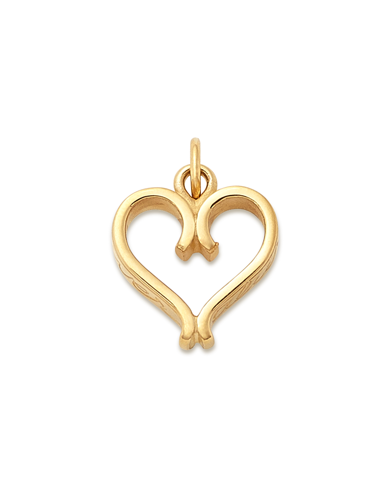 Consuela Forever and Always Heart Charm
 – Consuela