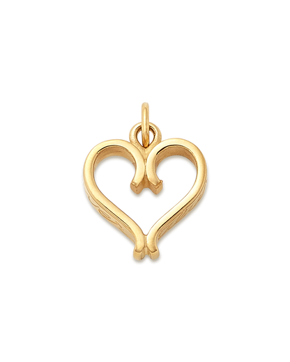 Consuela Forever and Always Heart Charm
 – Consuela