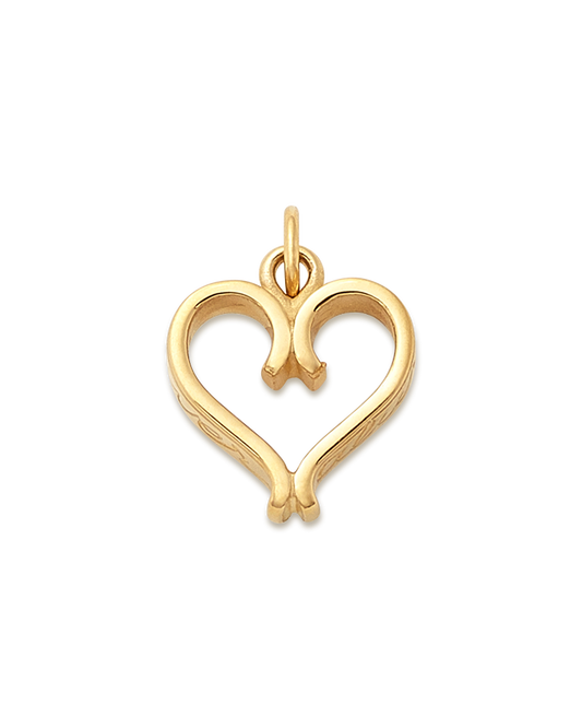 Consuela Forever and Always Heart Charm
 – Consuela