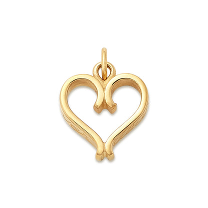 Consuela Forever and Always Heart Charm
 – Consuela
