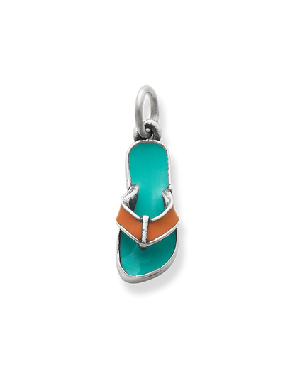 Consuela Enamel Flip-Flop Charm
 – Consuela