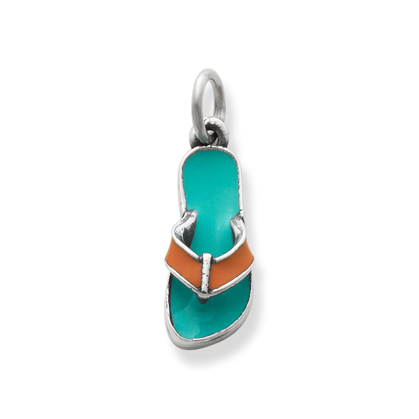 Consuela Enamel Flip-Flop Charm
 – Consuela