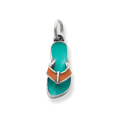 Consuela Enamel Flip-Flop Charm
 – Consuela