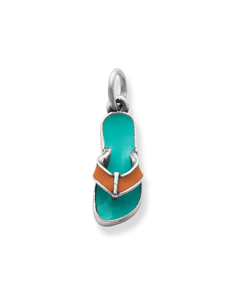 Consuela Enamel Flip-Flop Charm
 – Consuela