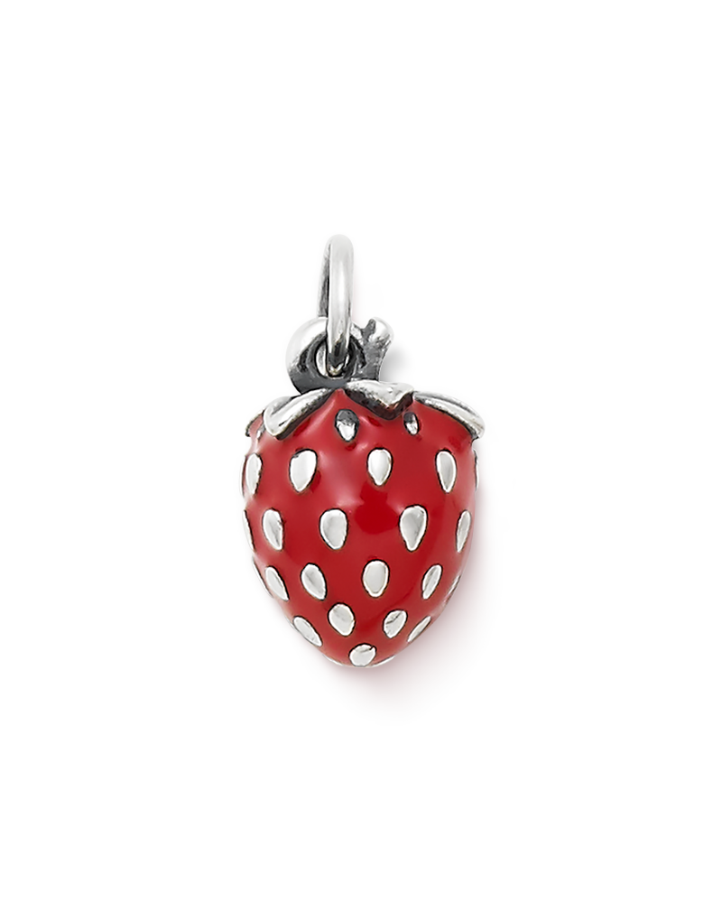 Consuela Enamel Wild Strawberry Charm
 – Consuela