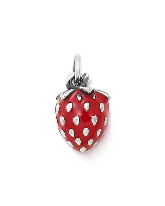 Consuela Enamel Wild Strawberry Charm
 – Consuela