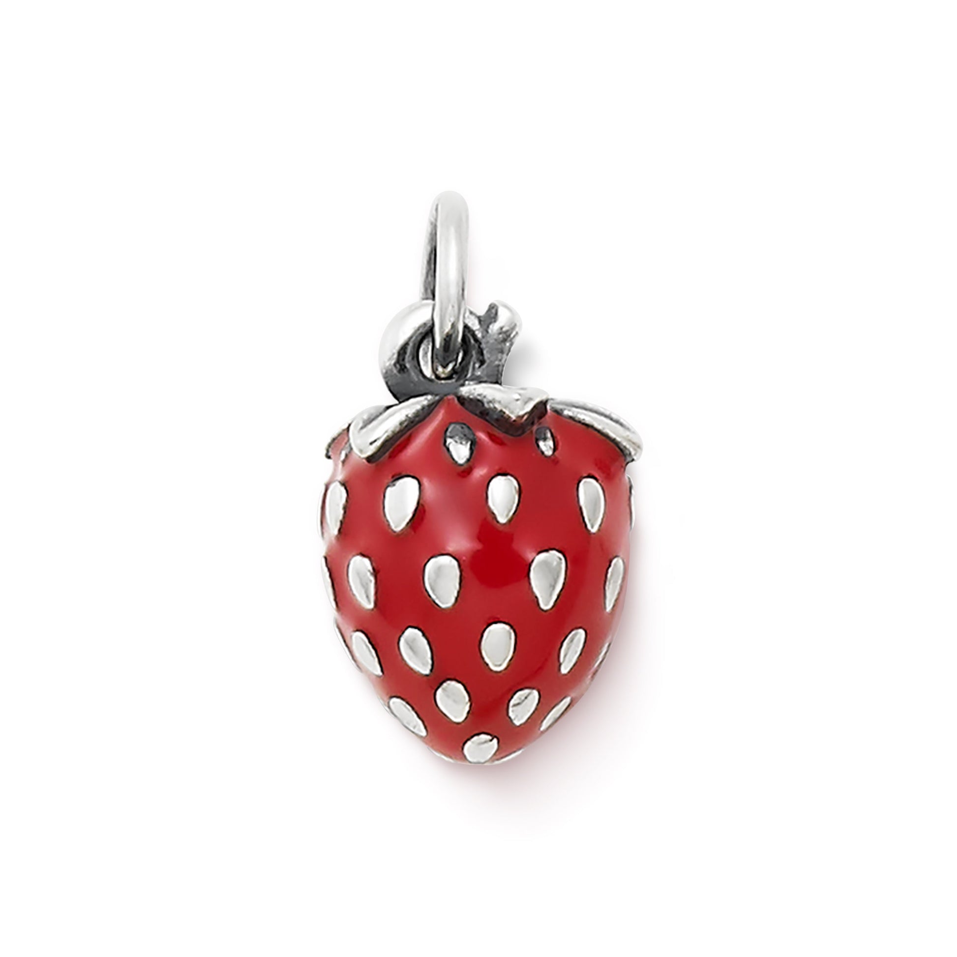 Consuela Enamel Wild Strawberry Charm
 – Consuela
