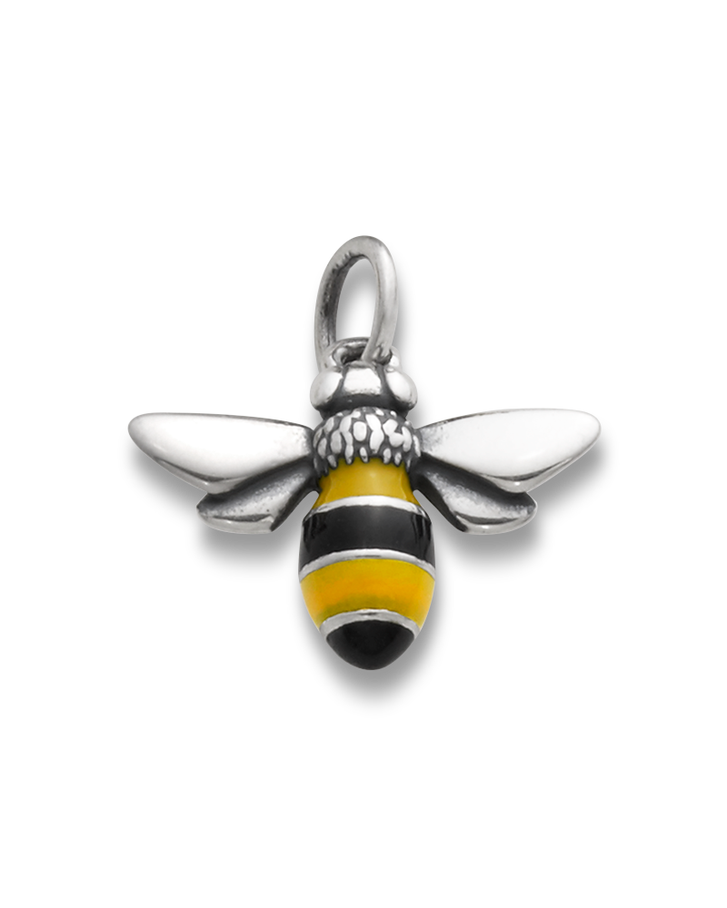 Consuela Enamel Bumble Bee Charm
 – Consuela