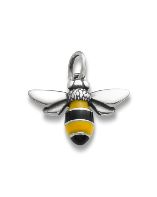 Consuela Enamel Bumble Bee Charm
 – Consuela