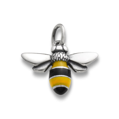 Consuela Enamel Bumble Bee Charm
 – Consuela