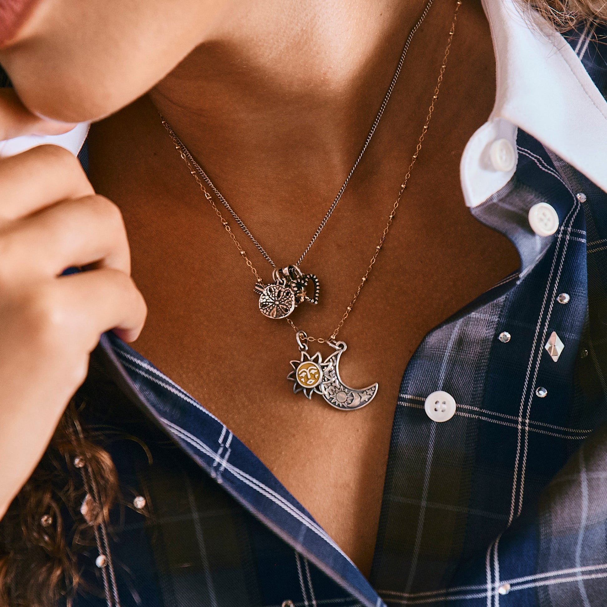 Consuela Small Sand Dollar Charm
 – Consuela