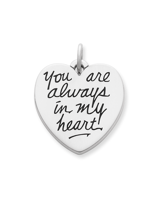 Consuela You Are Always in My Heart' Charm
 – Consuela