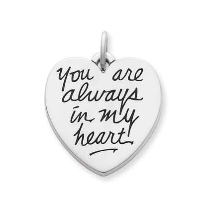 Consuela You Are Always in My Heart' Charm
 – Consuela