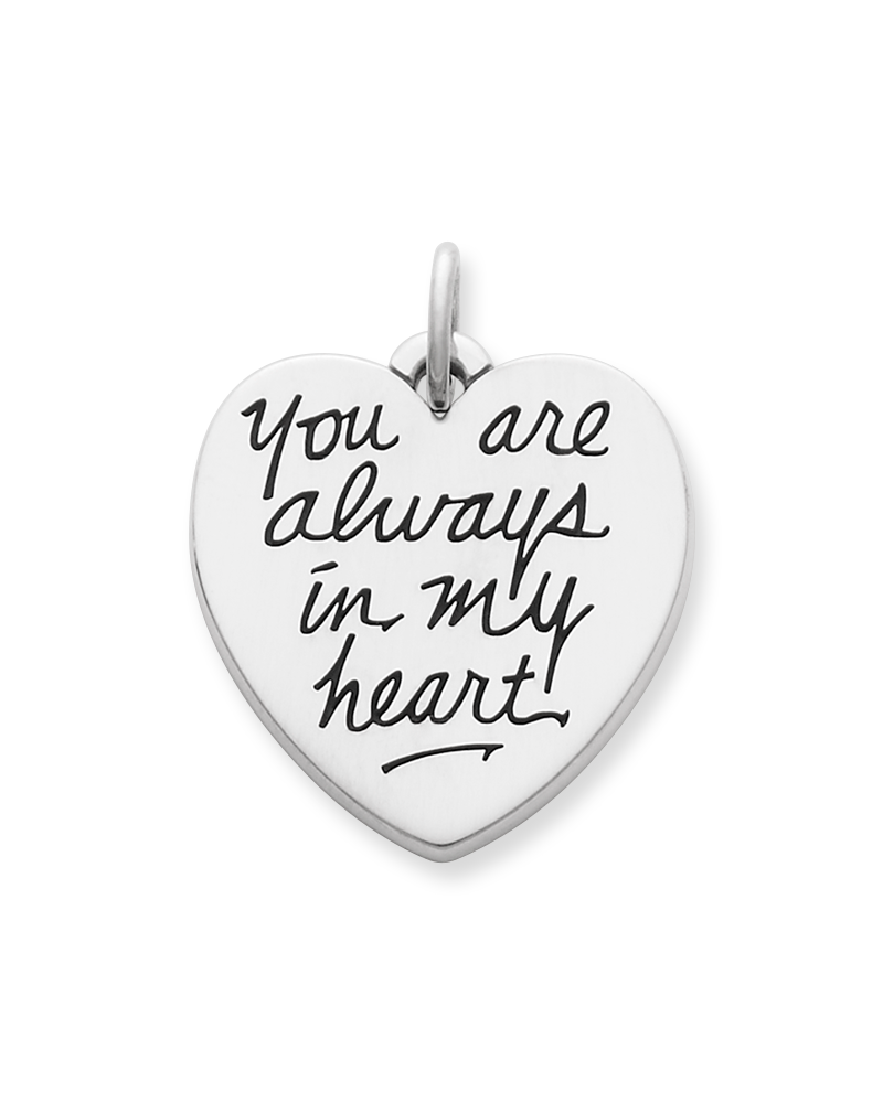 Consuela You Are Always in My Heart' Charm
 – Consuela