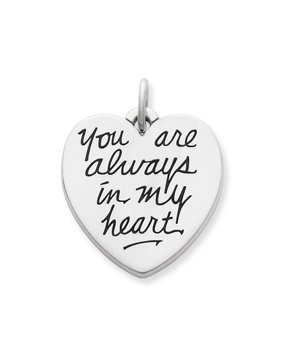 Consuela You Are Always in My Heart' Charm
 – Consuela