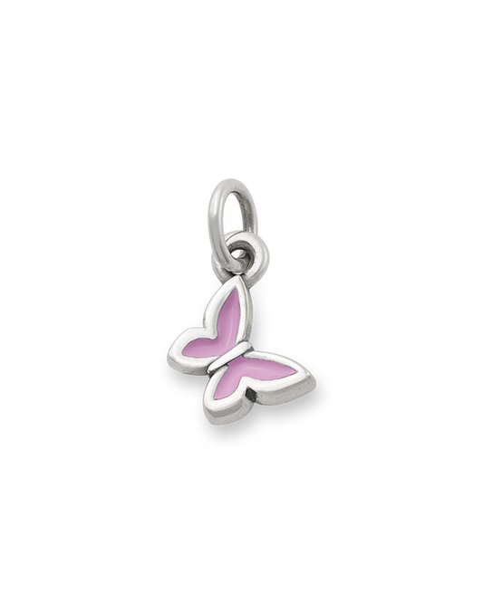 Consuela Enamel Purple Mini Butterfly Charm
 – Consuela