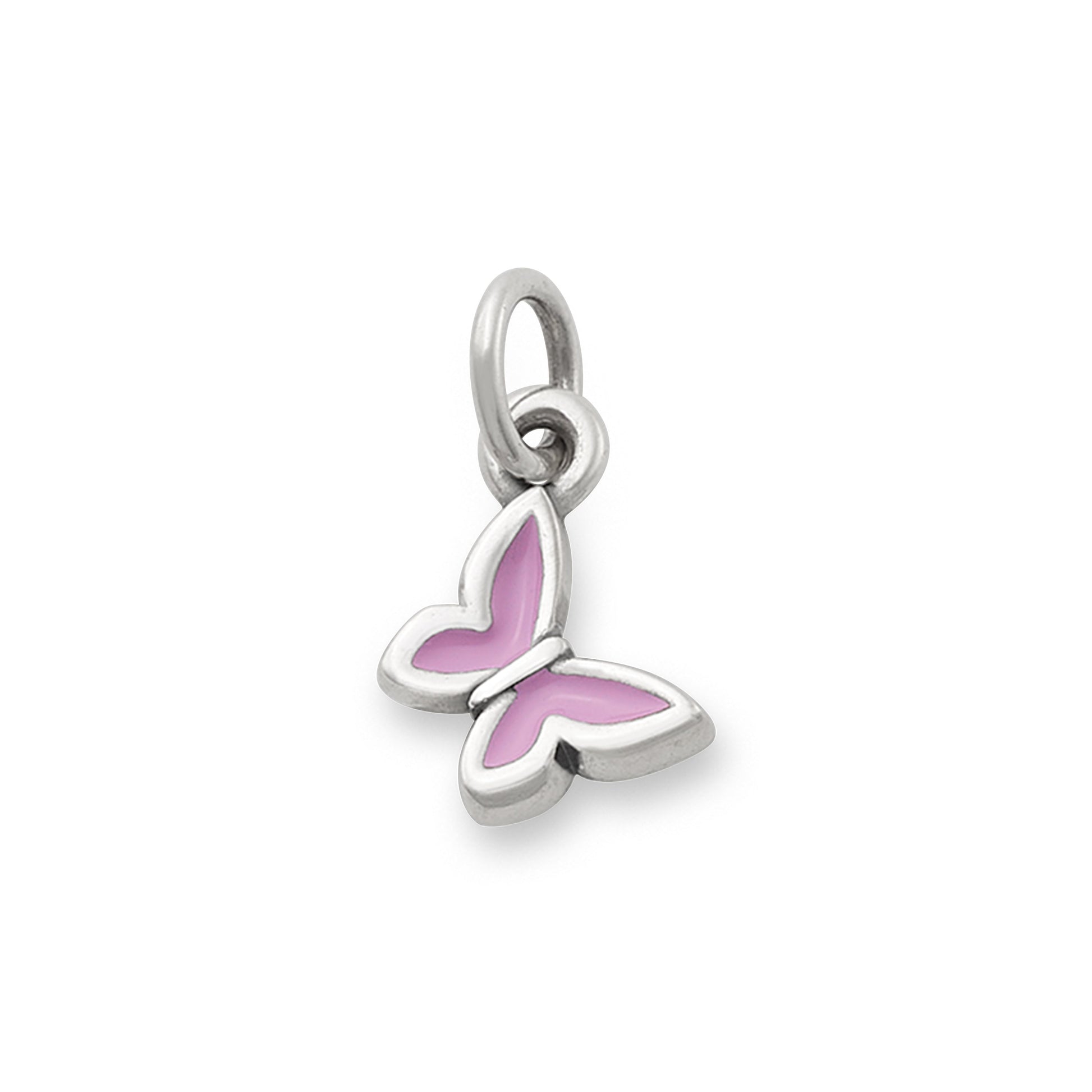 Consuela Enamel Purple Mini Butterfly Charm
 – Consuela