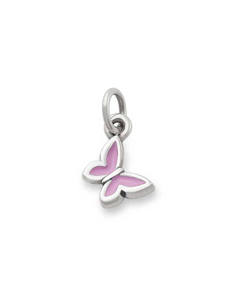 Consuela Enamel Purple Mini Butterfly Charm
 – Consuela