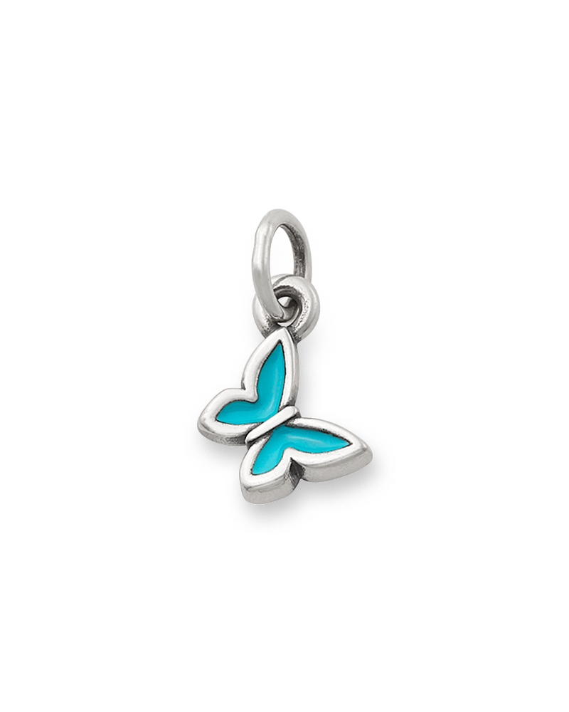 Consuela Enamel Blue Mini Butterfly Charm
 – Consuela
