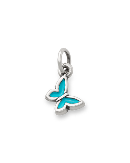 Consuela Enamel Blue Mini Butterfly Charm
 – Consuela