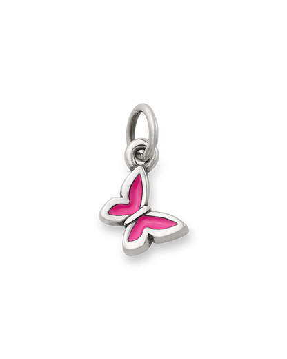 Consuela Enamel Dark Pink Mini Butterfly Charm
 – Consuela