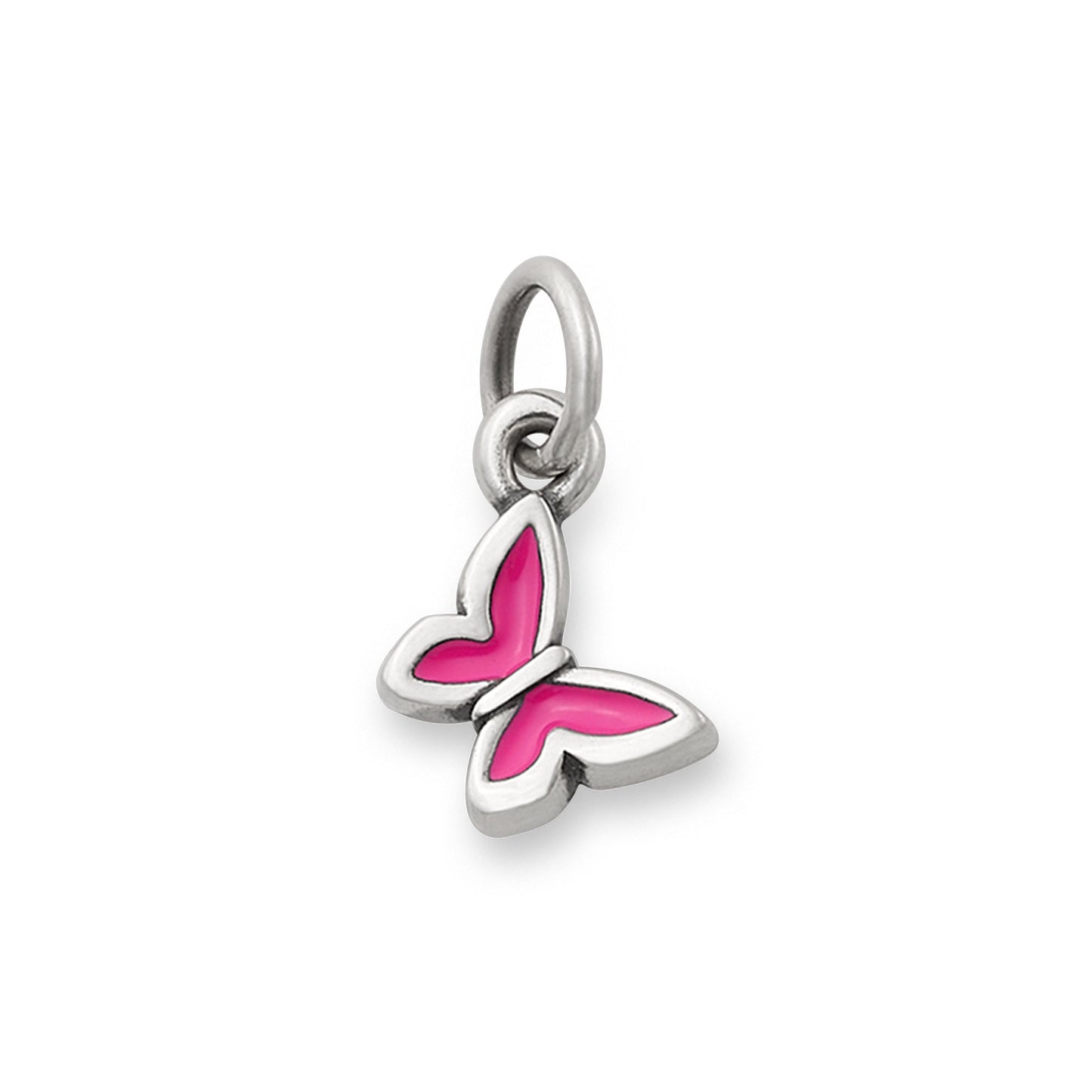 Consuela Enamel Dark Pink Mini Butterfly Charm
 – Consuela