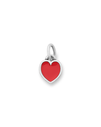 Consuela Enamel Red Connected Hearts Charm
 – Consuela