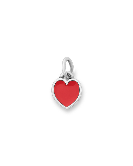 Consuela Enamel Red Connected Hearts Charm
 – Consuela