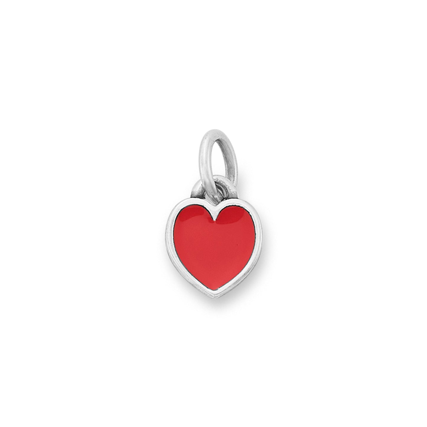 Consuela Enamel Red Connected Hearts Charm
 – Consuela