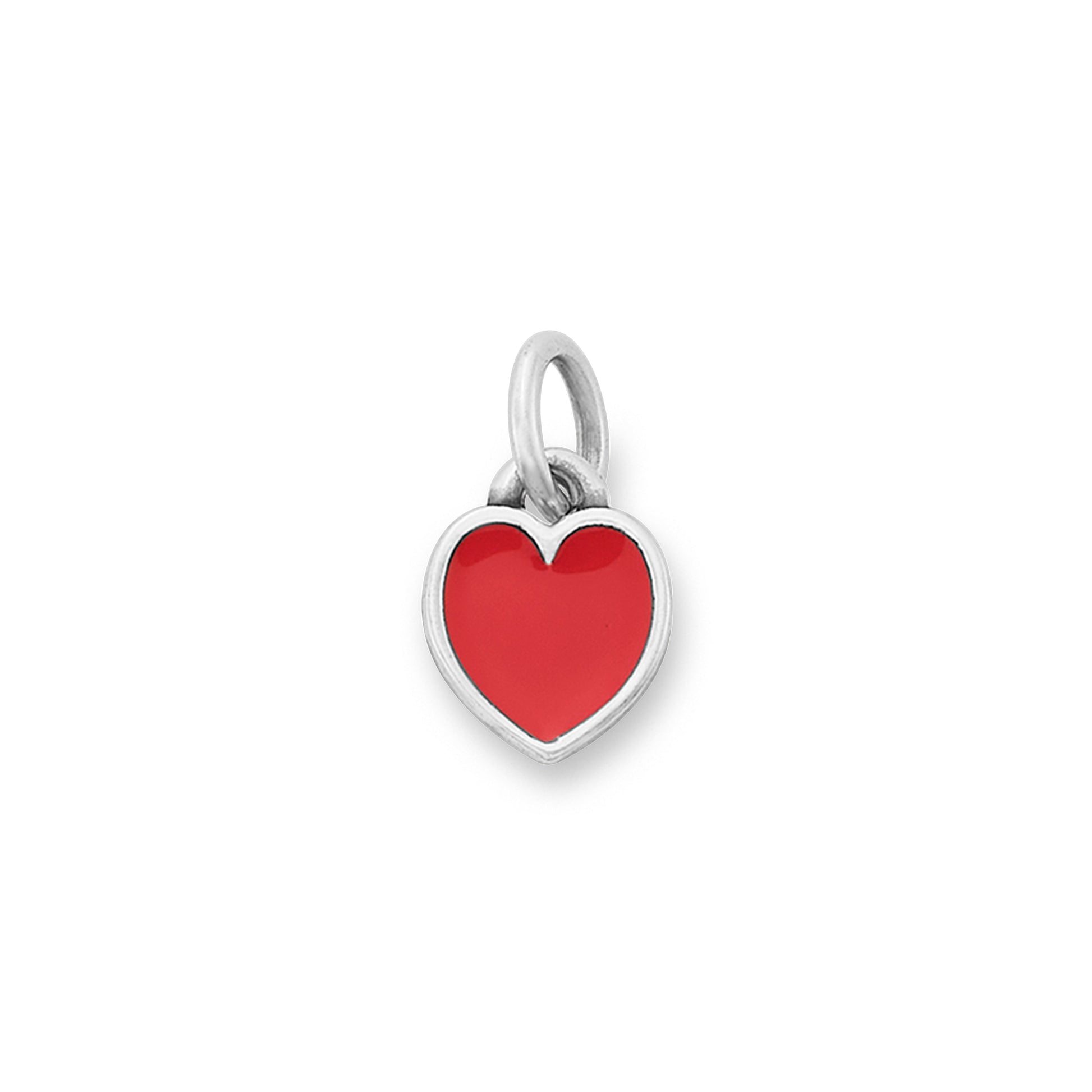 Consuela Enamel Red Connected Hearts Charm
 – Consuela