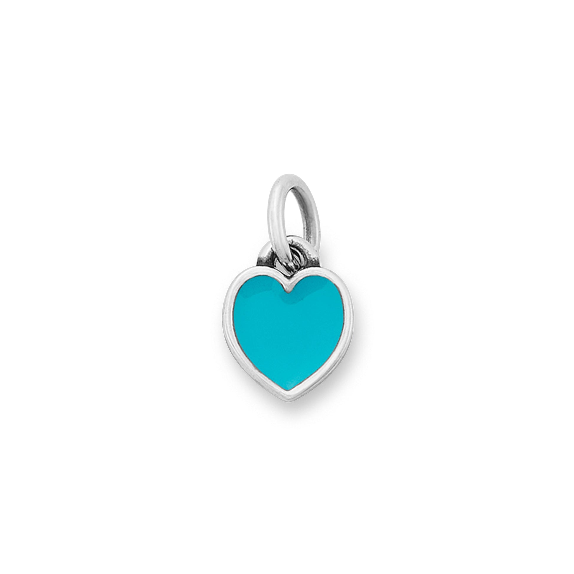 Consuela Enamel Blue Connected Hearts Charm
 – Consuela