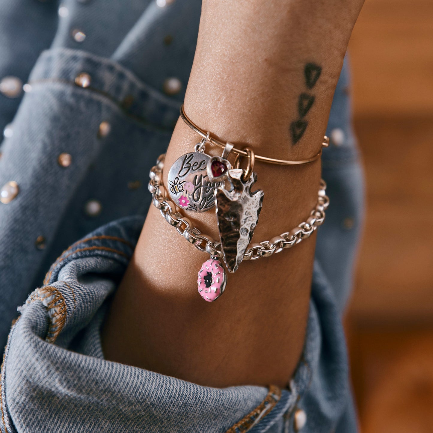 Consuela Arrowhead Pendant
 – Consuela