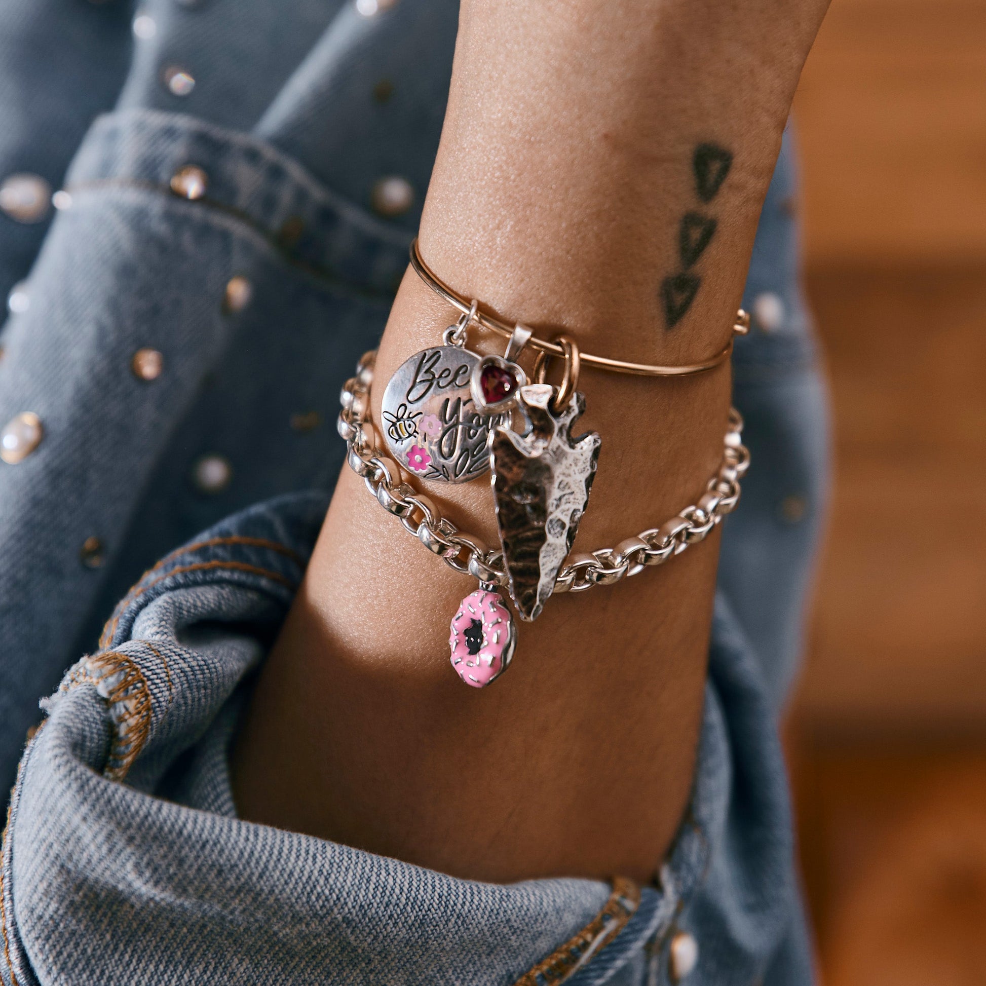 Consuela Arrowhead Pendant
 – Consuela