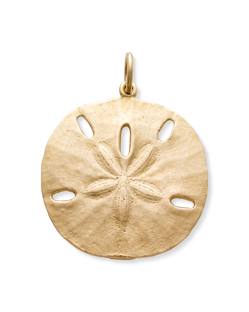 Consuela Sand Dollar Pendant
 – Consuela
