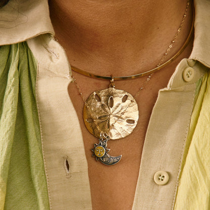 Consuela Sand Dollar Pendant
 – Consuela