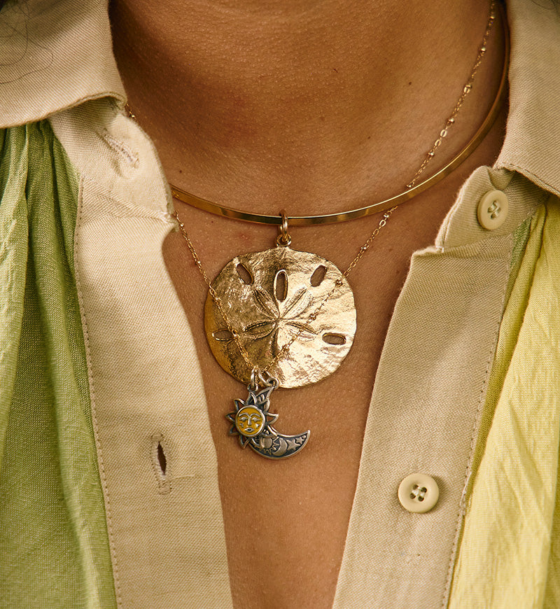 Consuela Sand Dollar Pendant
 – Consuela